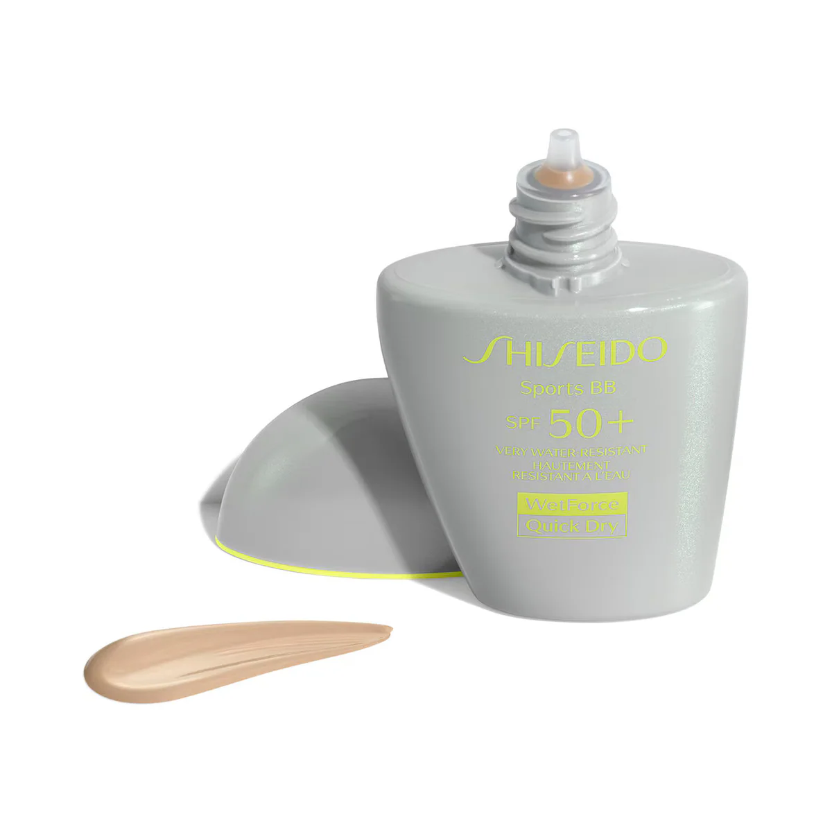 بی‌بی کرم ضدآفتاب روشن شیسیدو Shiseido Sports BB SPF 50+ Light حجم 30 میلی‌لیتر؛ نمای تکمیلی 3