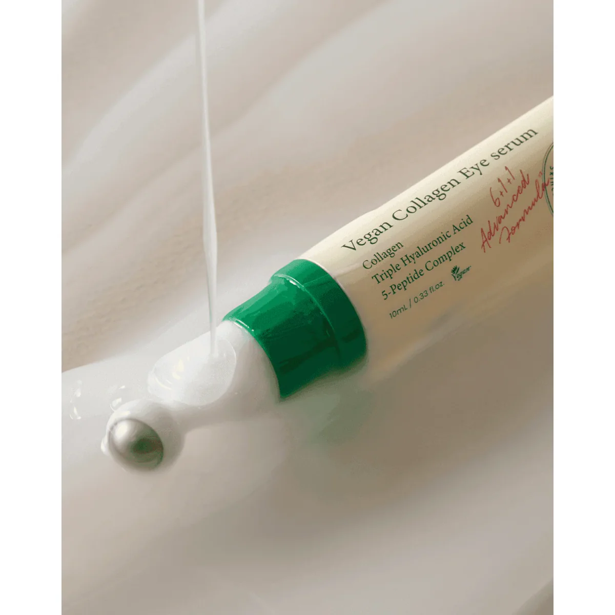 سرم دور چشم اکسیس وای AXIS-Y Vegan Collagen Eye Serum حجم 10 میلی‌لیتر؛ نمای تکمیلی 3