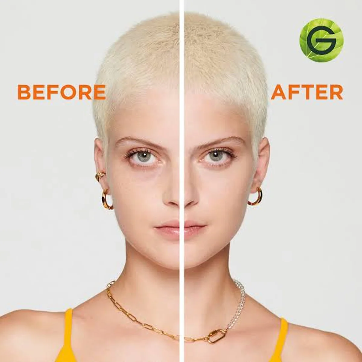 کرم دور چشم گارنیر Garnier SkinActive Vitamin C Brightening حجم 15 میلی‌لیتر؛ نمای تکمیلی 3