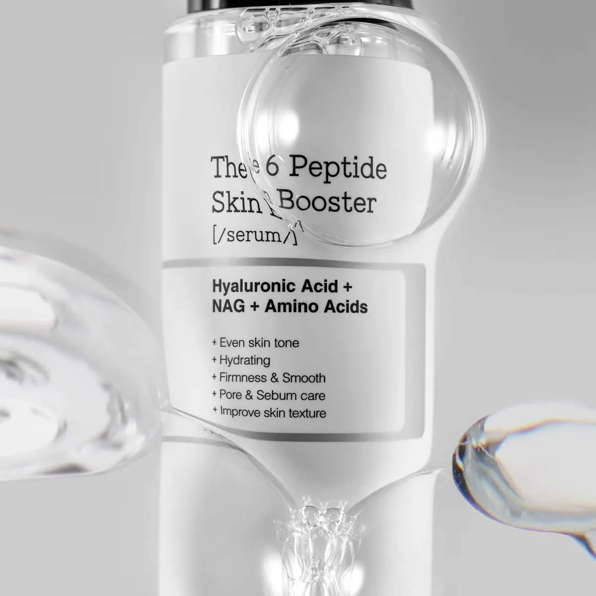 بوستر سرم کوزارکس COSRX The 6 Peptide Skin Booster Serum حجم 150 میلی‌لیتر؛ نمای تکمیلی 2
